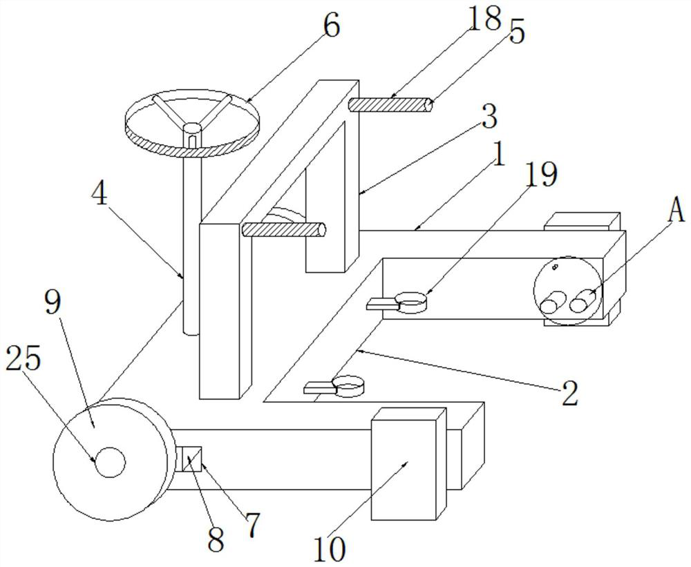 Walking aid device for orthopedic nervous system rehabilitation