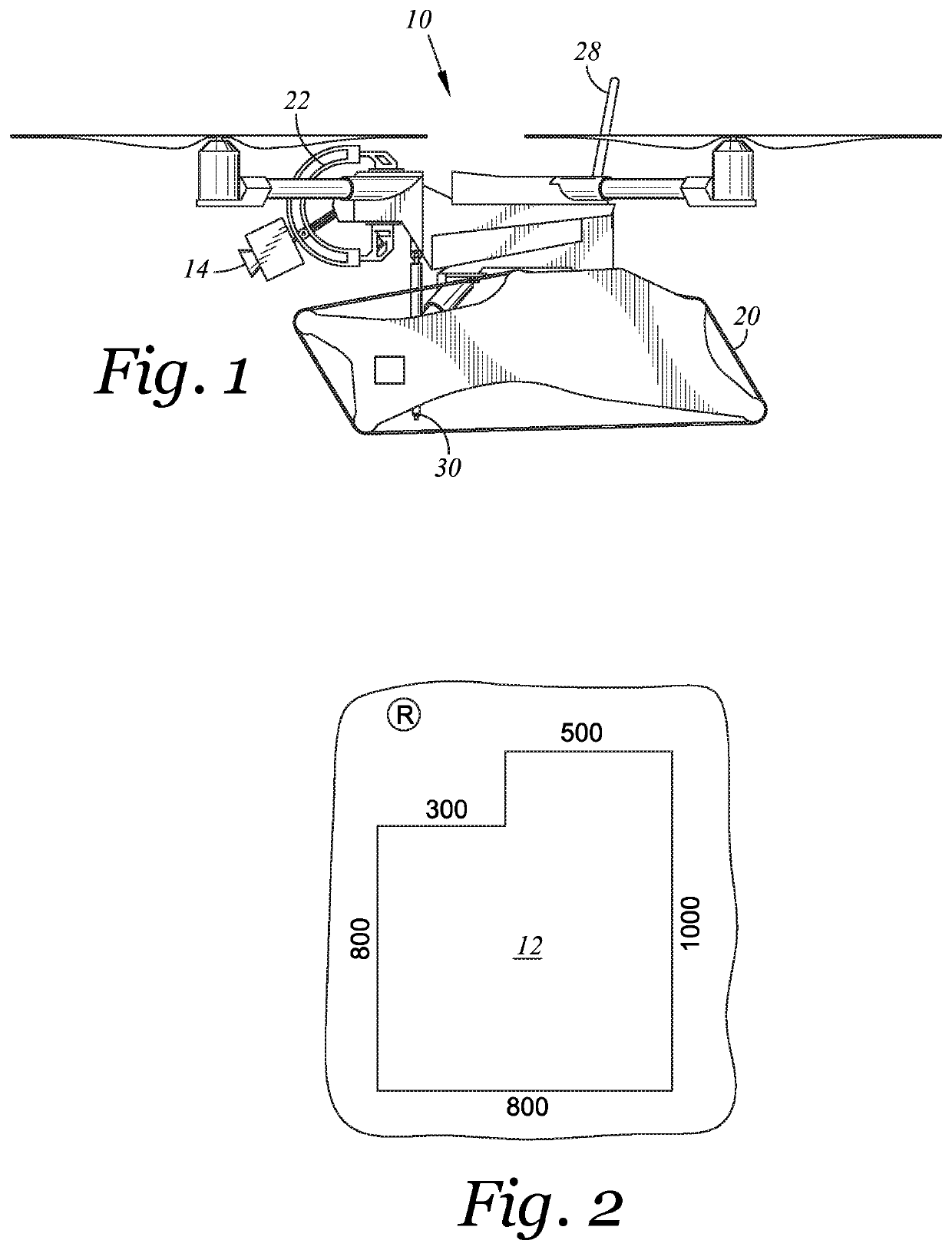 Method of Crop Analysis using Drone with Flying and Driving Capability