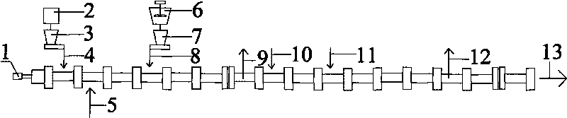 Method for production of silicone adhesive