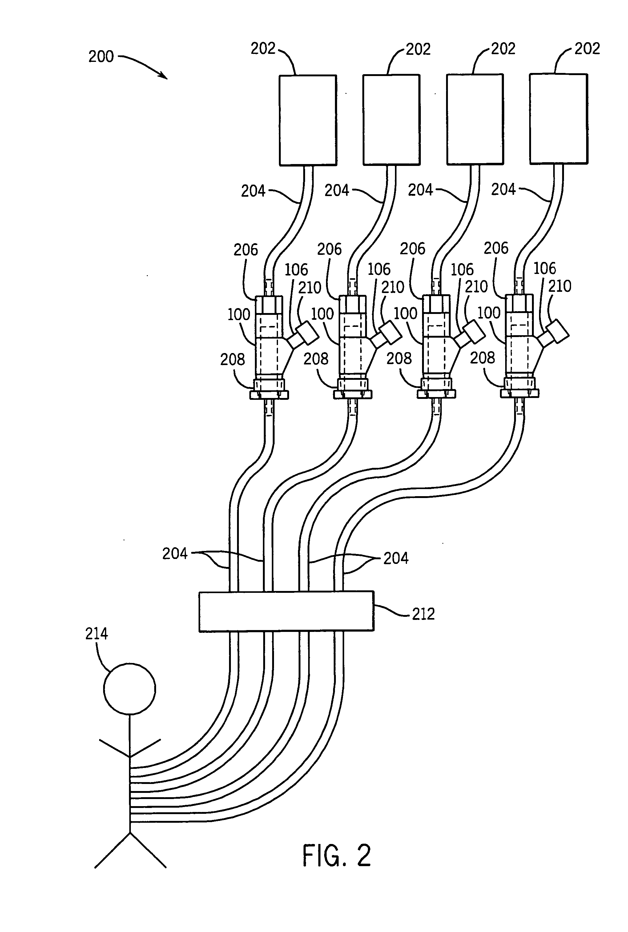 Intravenous identification luminaire (IV-ID) and light pipe, and light conductive intravenous delivery system