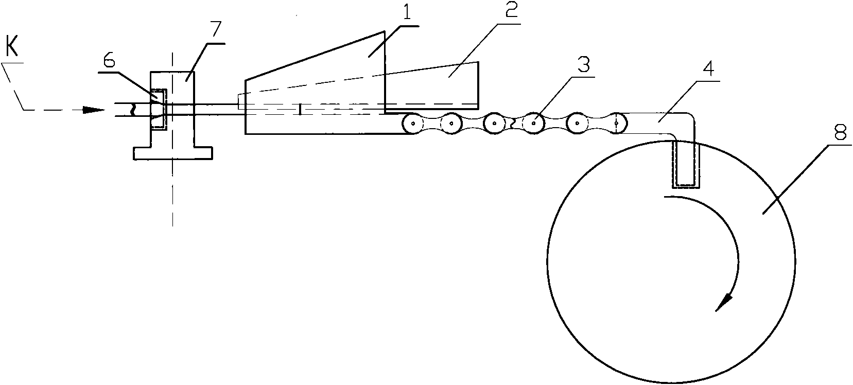 Wedge-shaped retractor