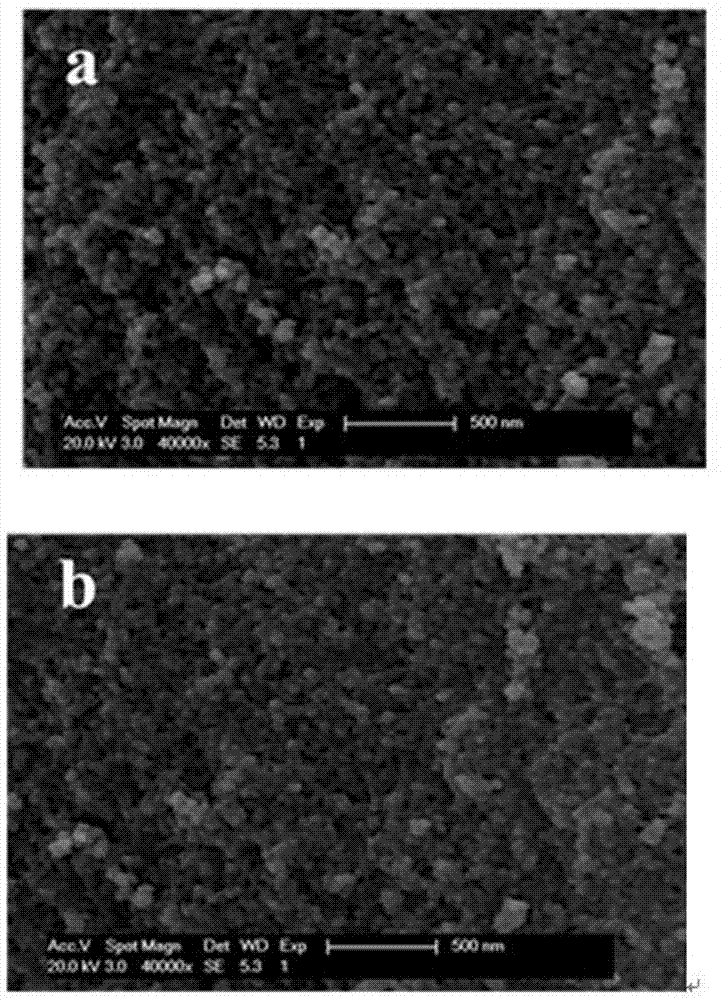 Heat-resisting silica aerogel material and preparation method thereof