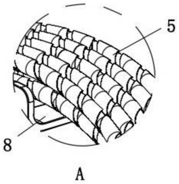 Spliced wiring wall for downhole operation