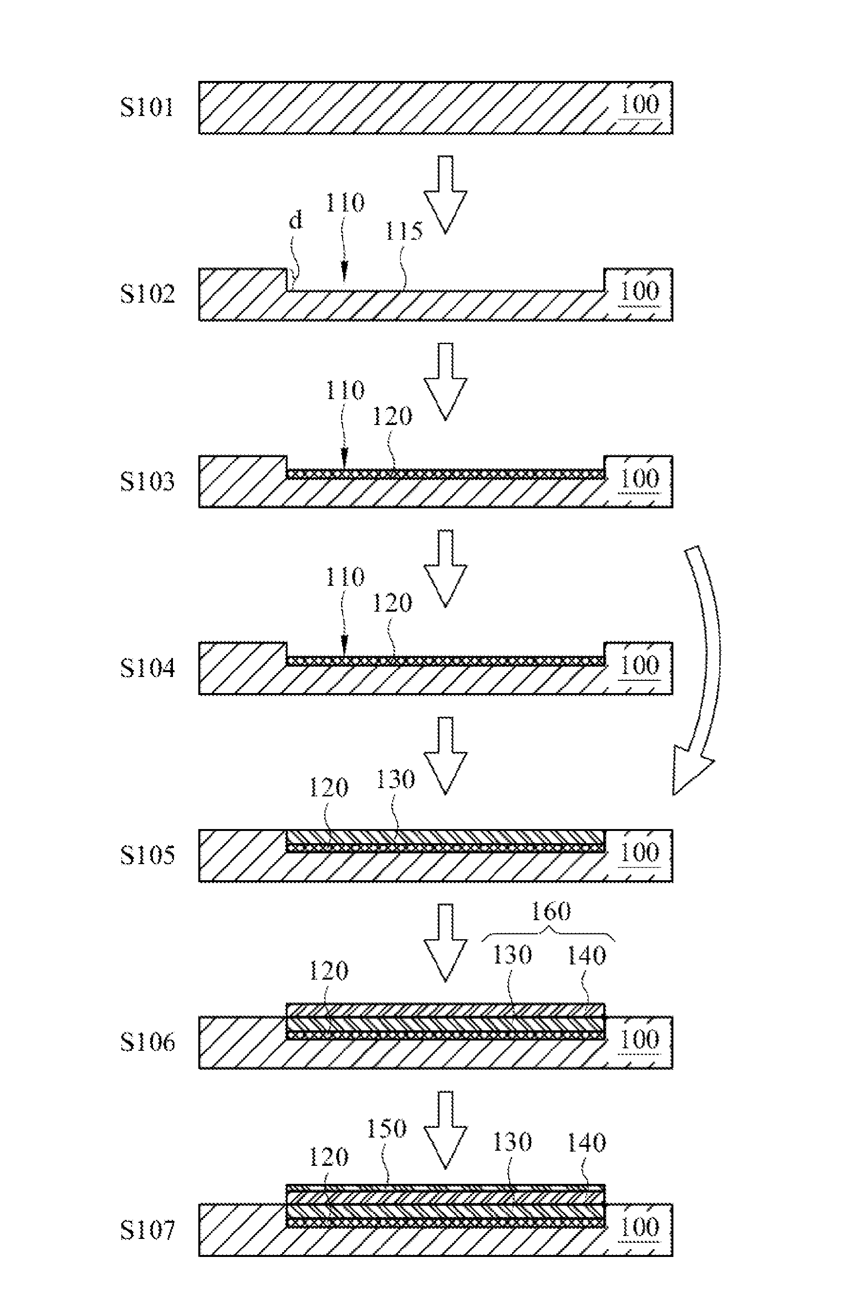 Ceramic circuit board of laser plate copper and manufacturing method thereof