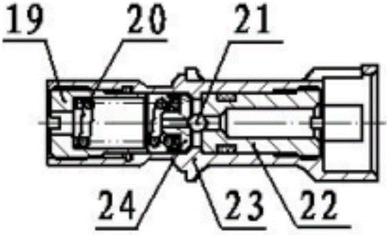 Landing gear actuator control lock