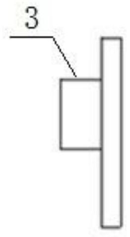 Microstrip film isolator test fixture