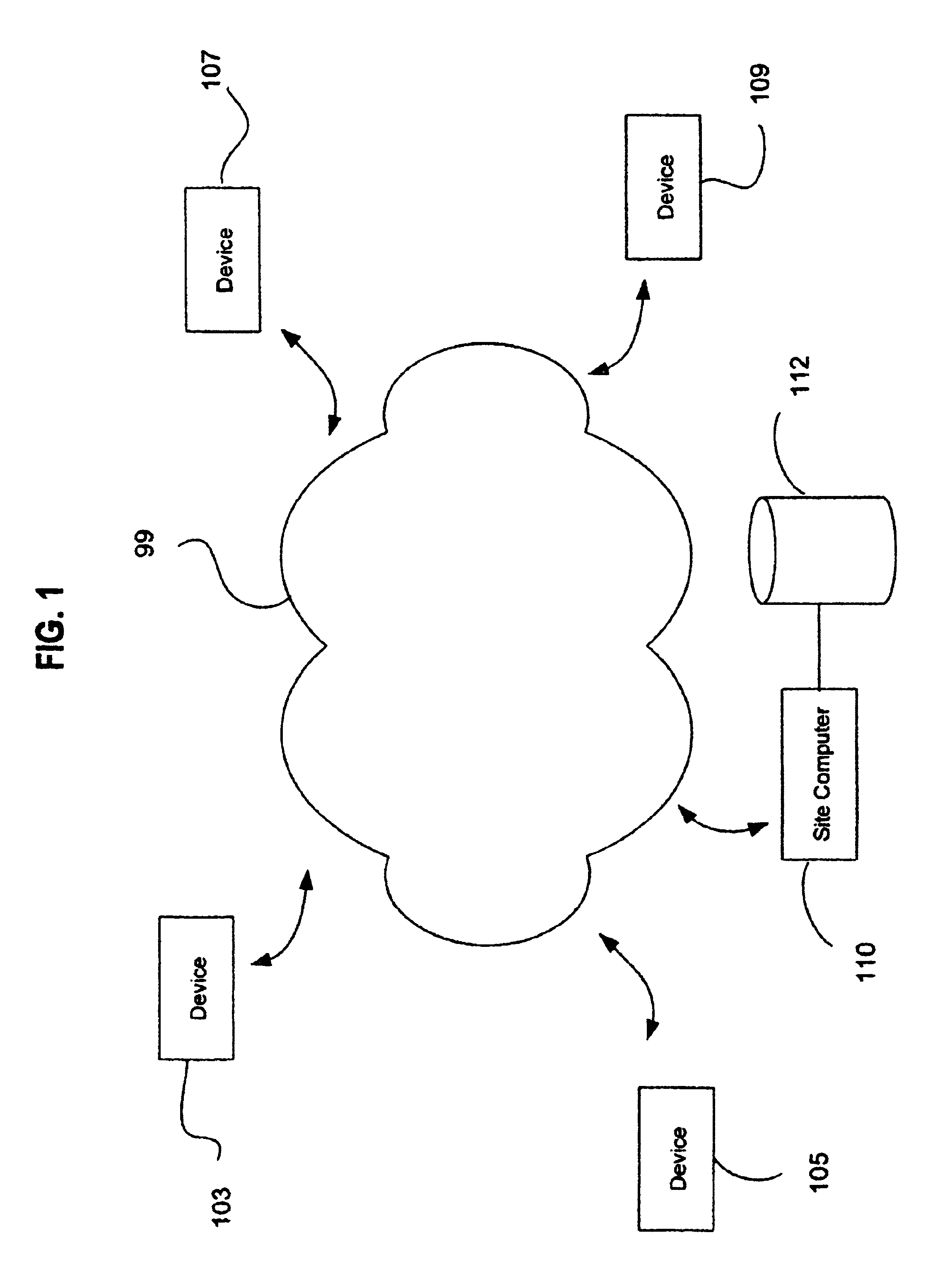 Method for accessing component fields of a patient record by applying access rules determined by the patient