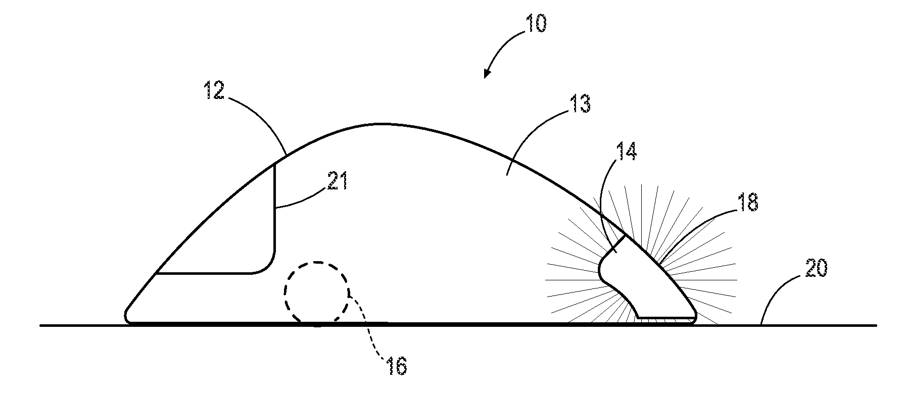 User Notification System with an Illuminated Computer Input Device