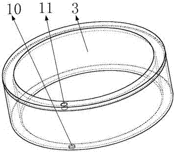 Magnet-based annular repelling climbing power-assisted shoes