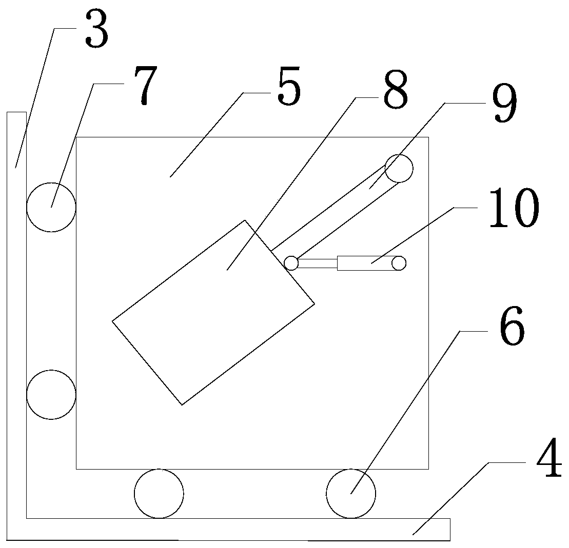 Gravity compensation training system