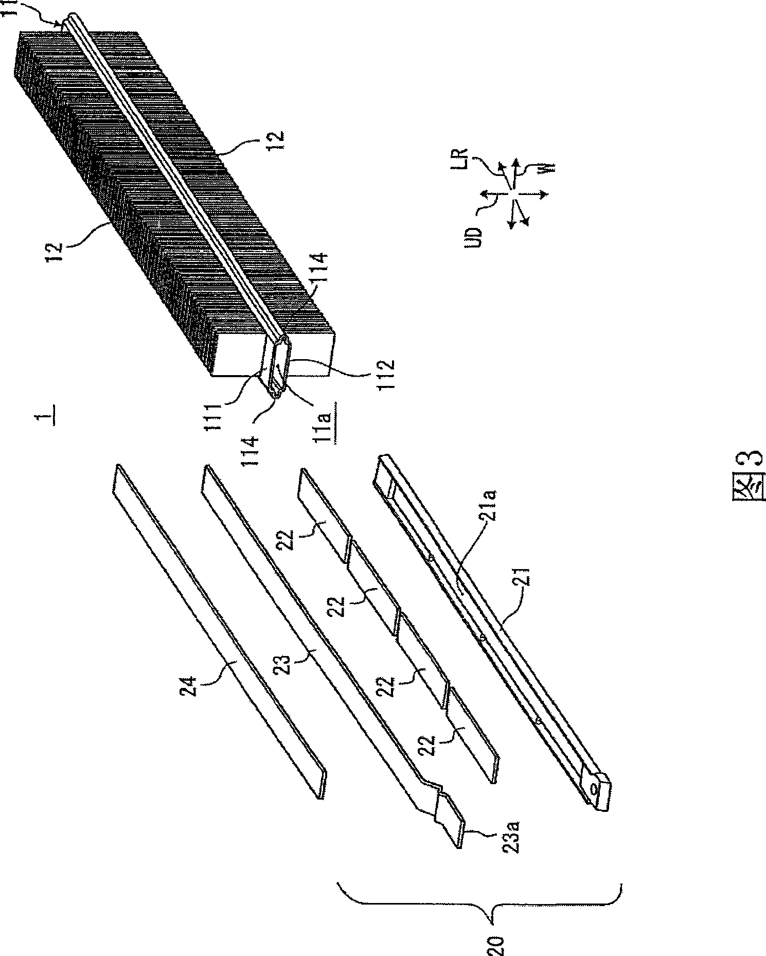 Electrical heating apparatus, method of manufacturing heat generator unit and pressing jig