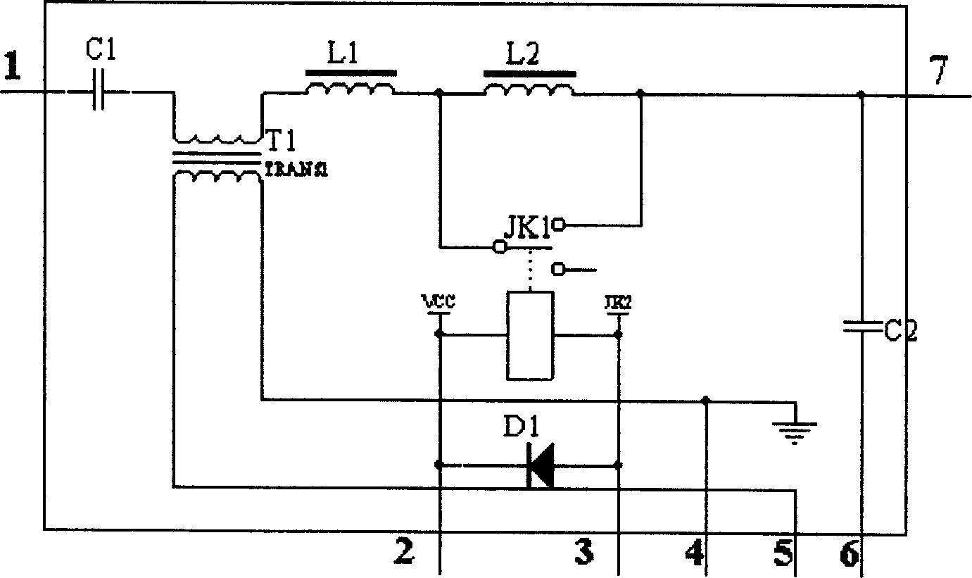 Electronic ballast method and apparatus for gas discharge lamp