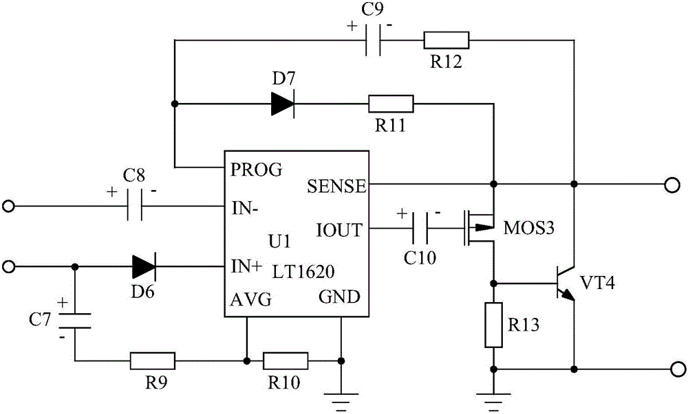 Output voltage detection-based solar inverter system