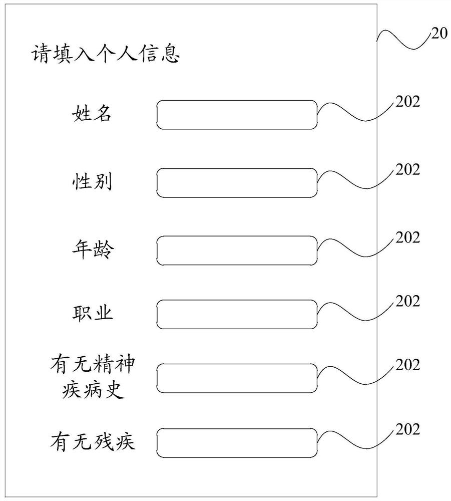 Health management method for post-traumatic stress disorder patient and related device