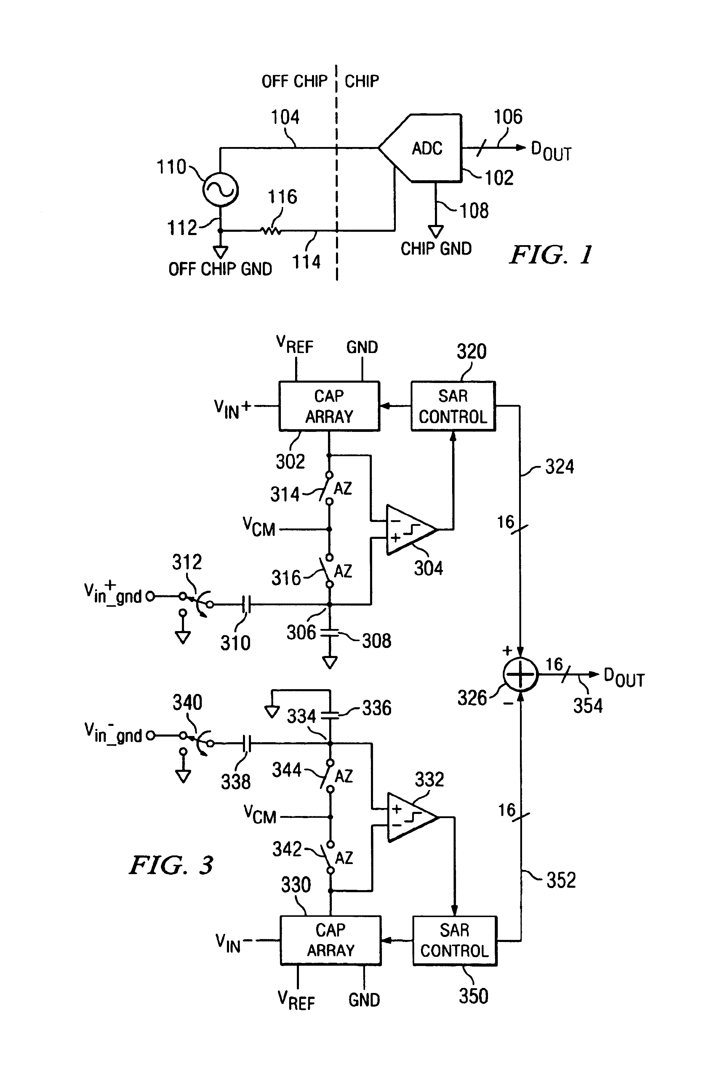 Noise cancellation in a single ended SAR converter