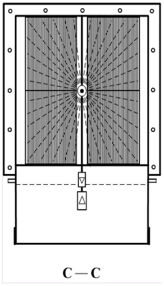Wet dense grid filter purifier