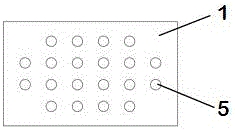 Anti-explosion long-service-life piezoresistor