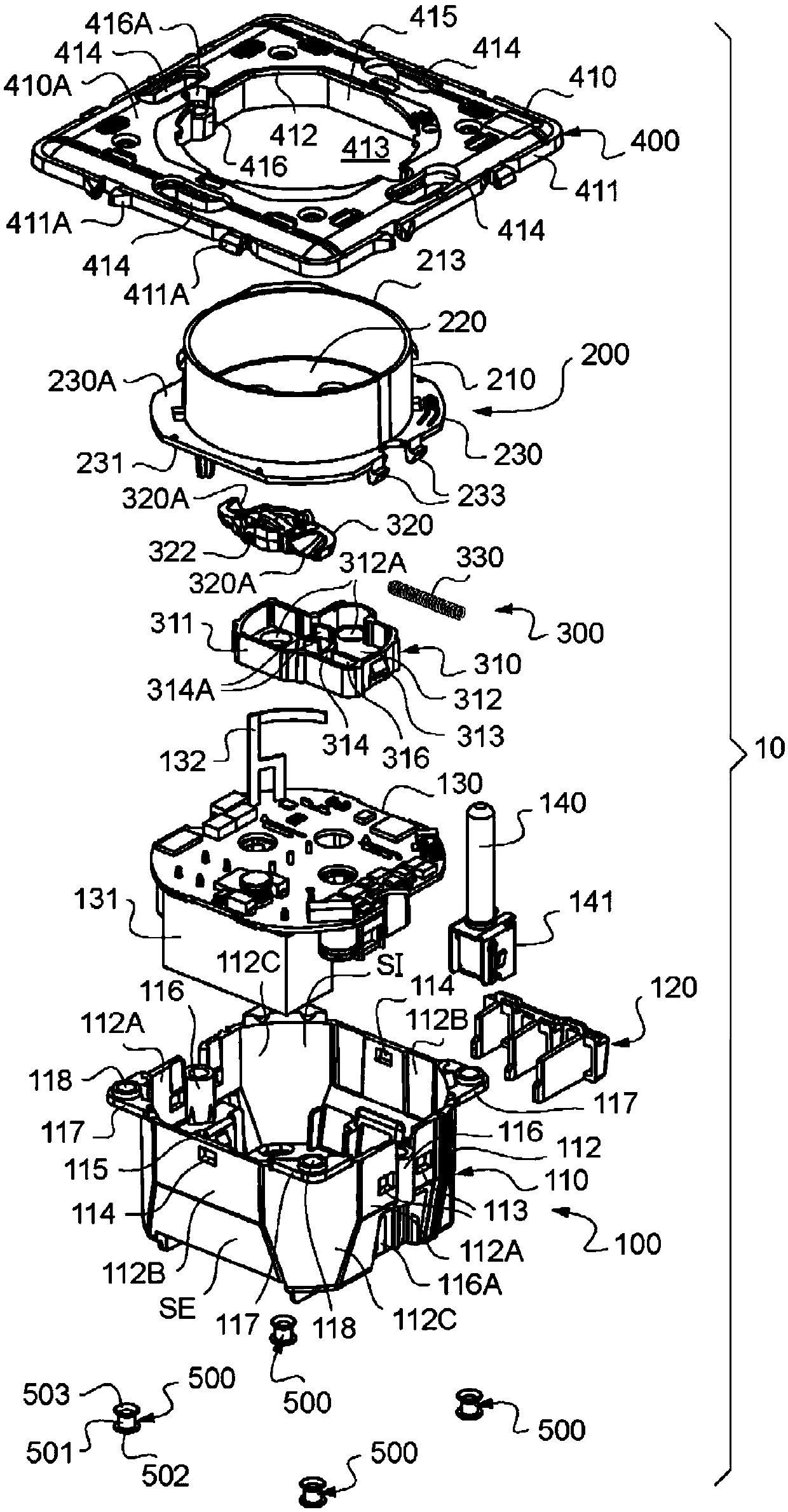 Electrical apparatus