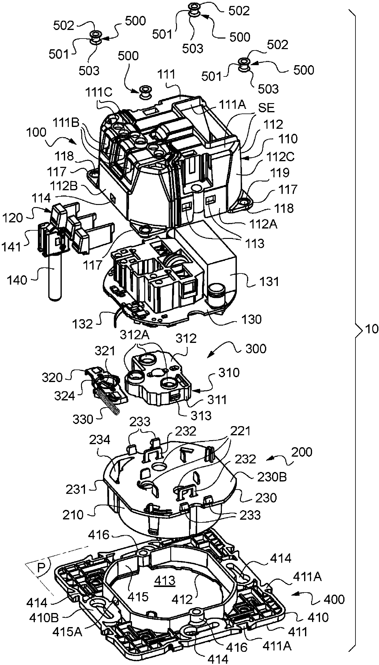 Electrical apparatus