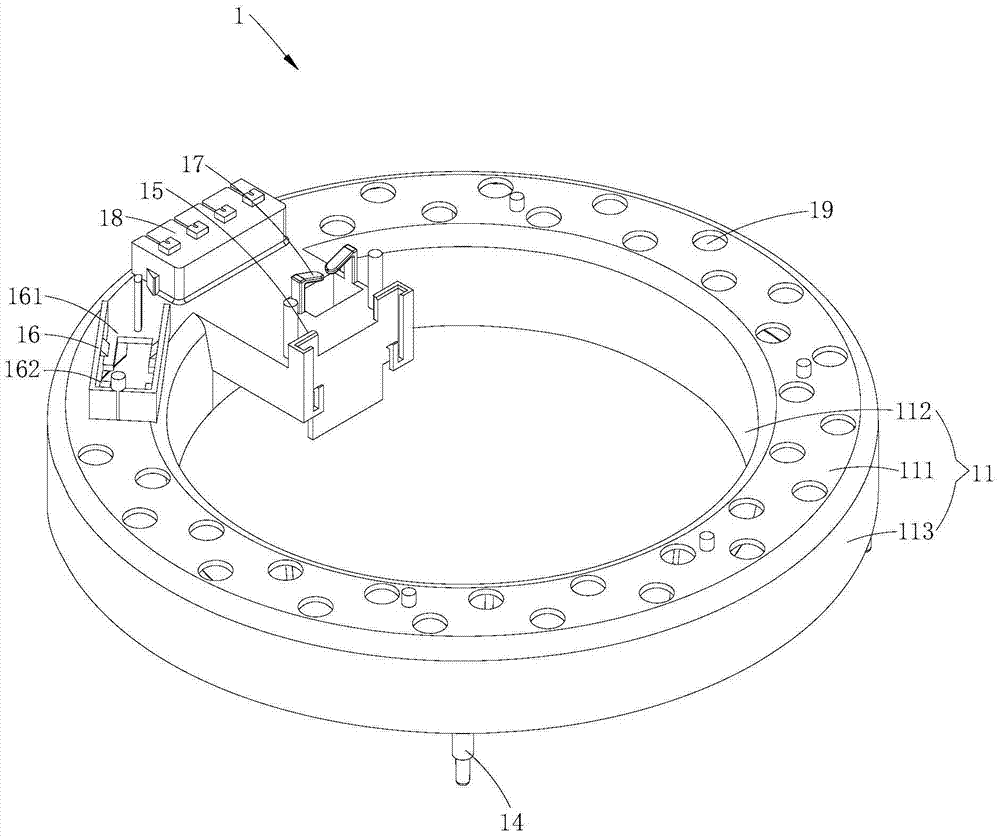 Method for preventing large-area exposure of insulating frame