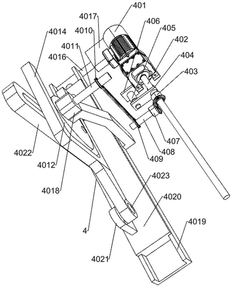 Floor repairing device for decoration