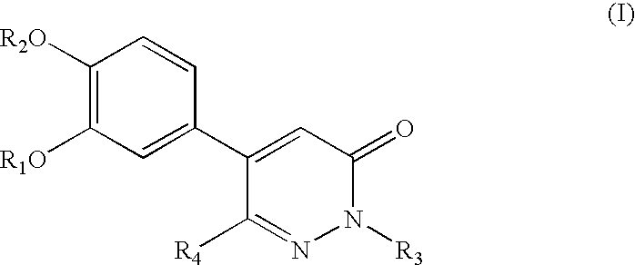 5-phenyl-3-pyridazinone derivative
