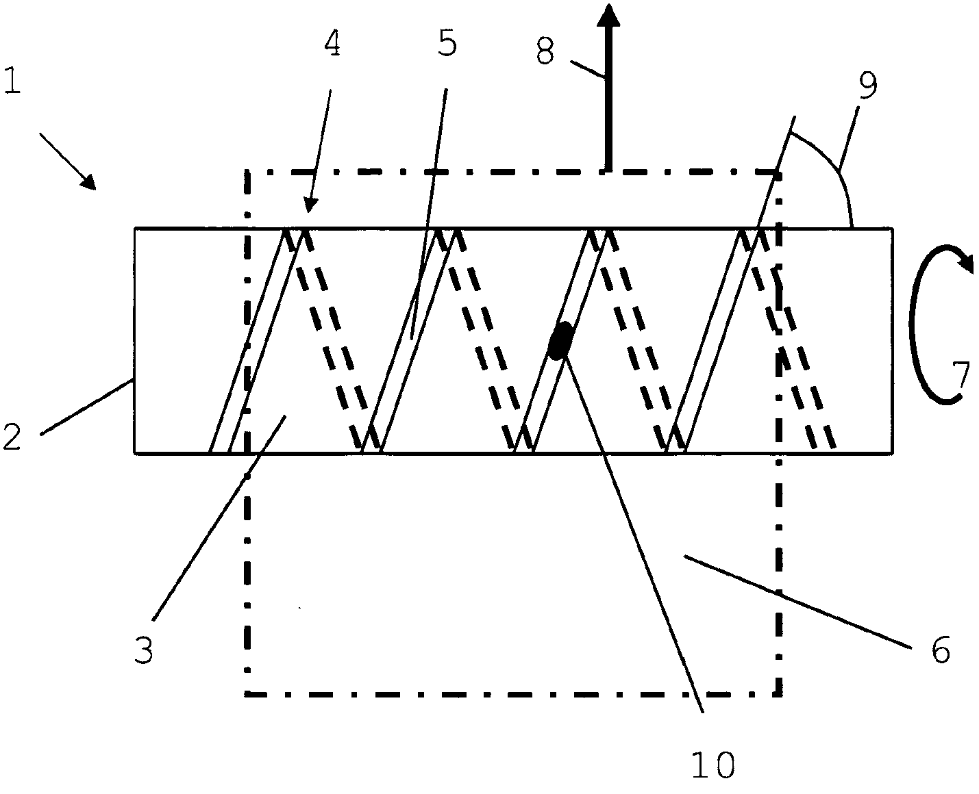 Method for removing substrate layers