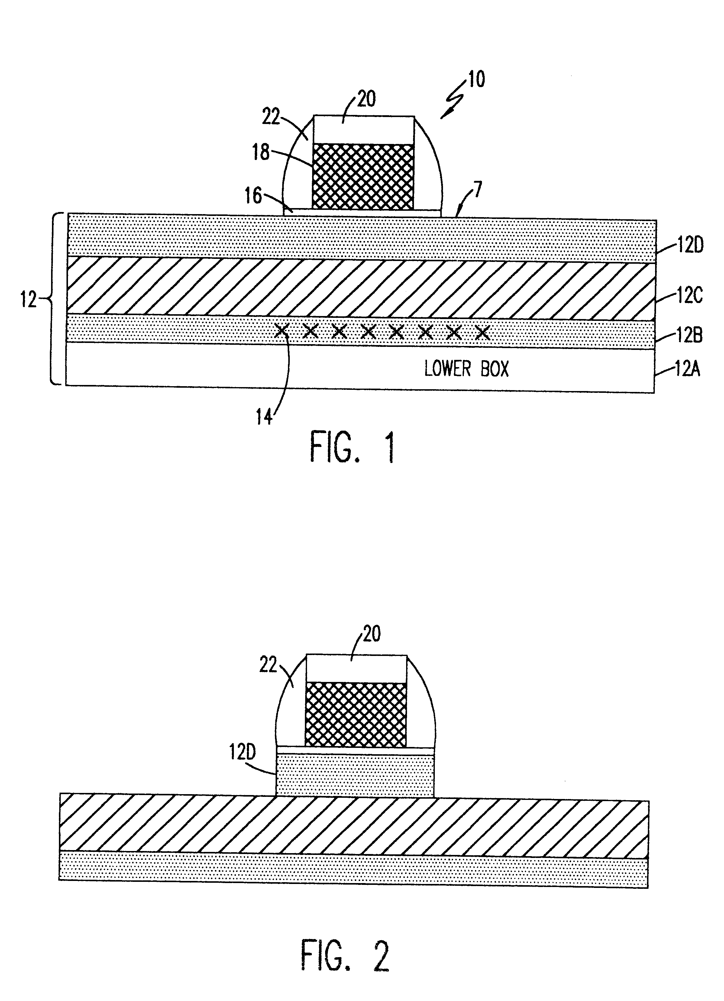 SOI transistor with polysilicon seed