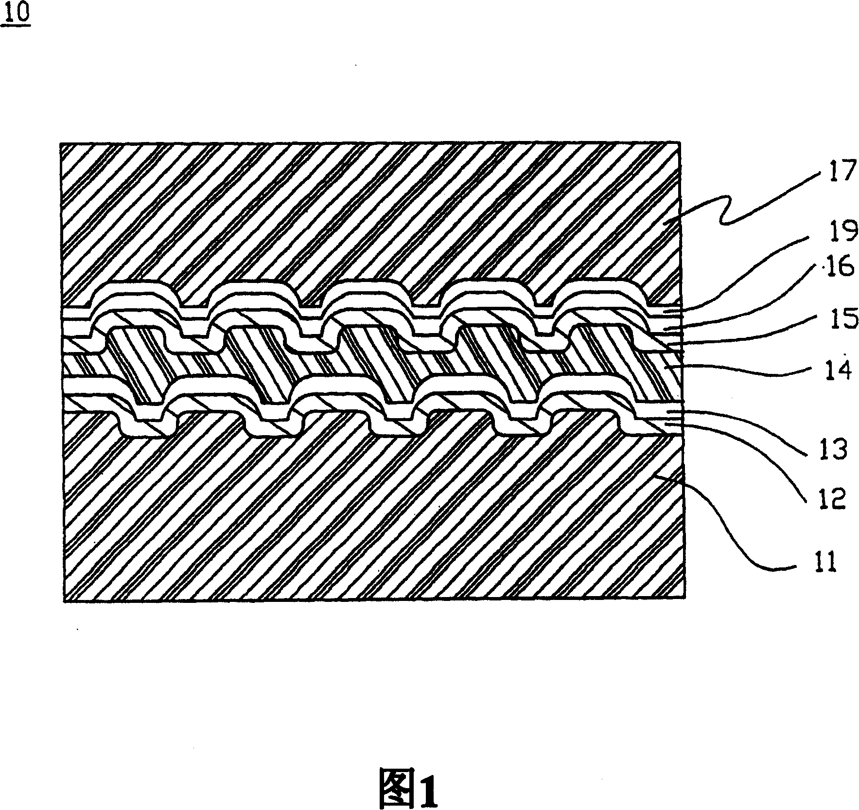 Method of manufacturing templet and optical information storage medium
