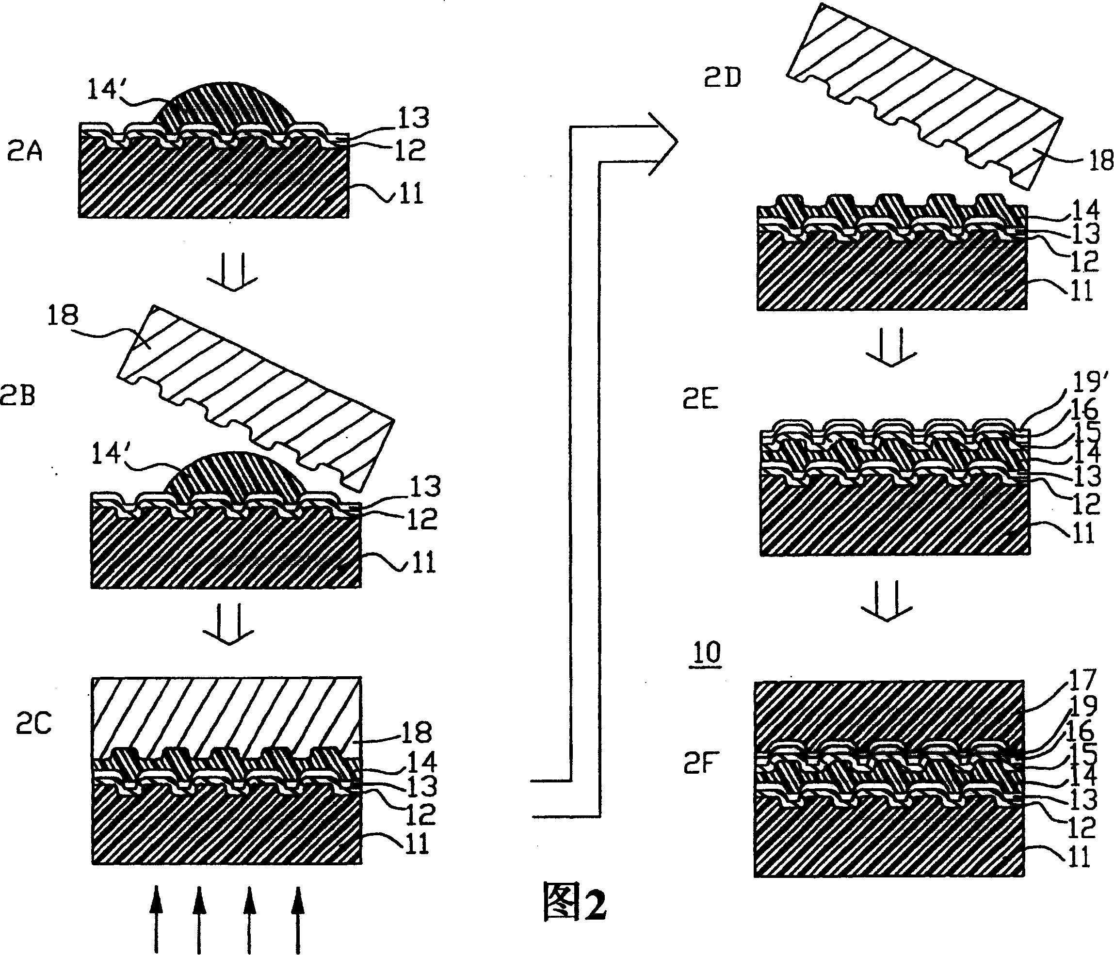 Method of manufacturing templet and optical information storage medium