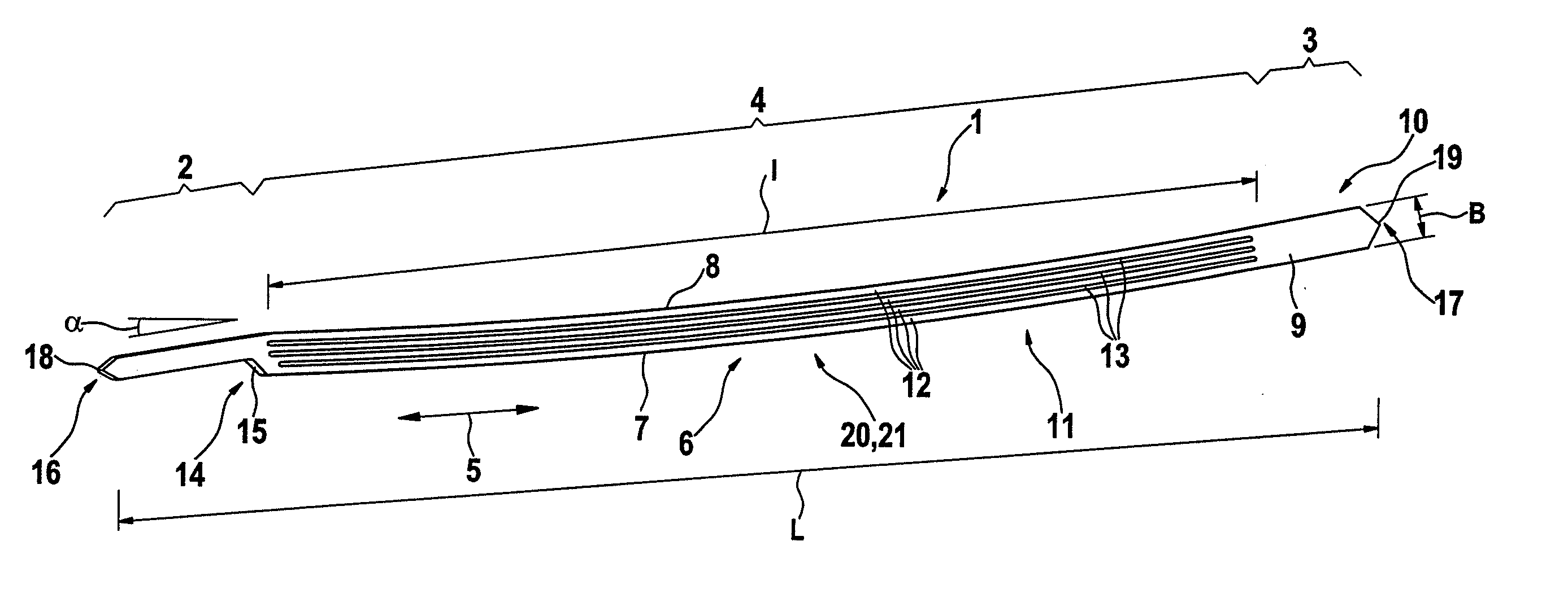 Electrical contact element for contacting an electrical test sample and contacting apparatus