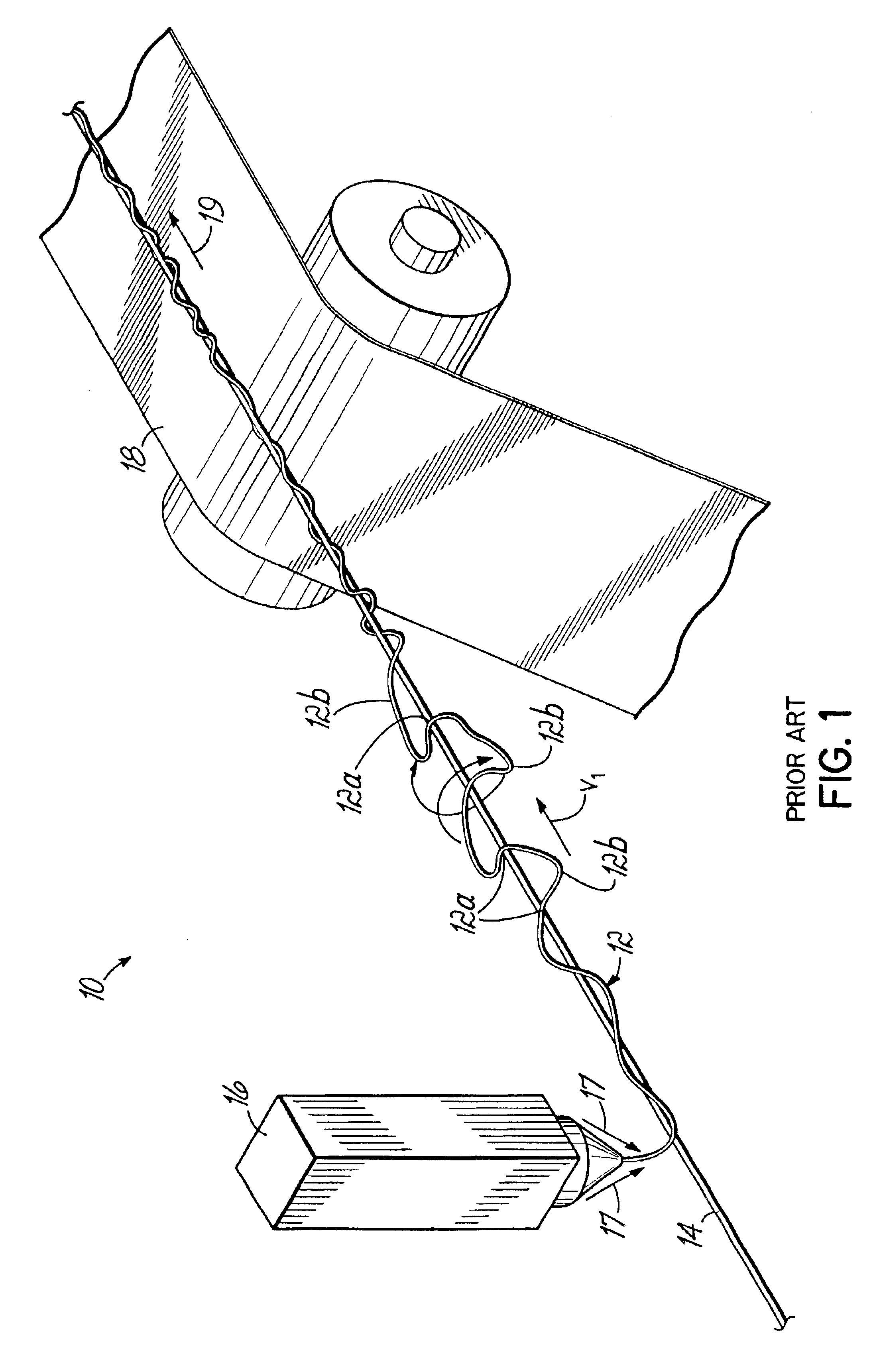 Apparatus and methods for applying adhesive filaments onto one or more moving narrow substrates