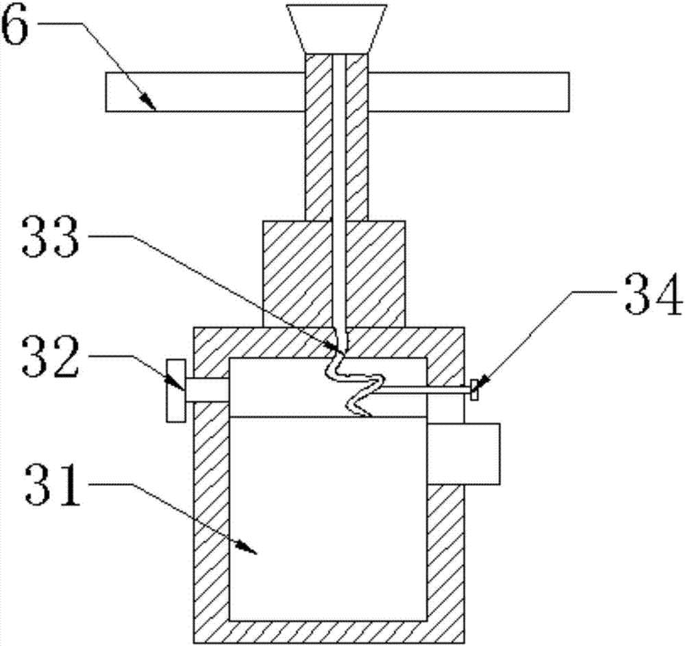 Cleaning device for European-style candlestick ceiling lamps