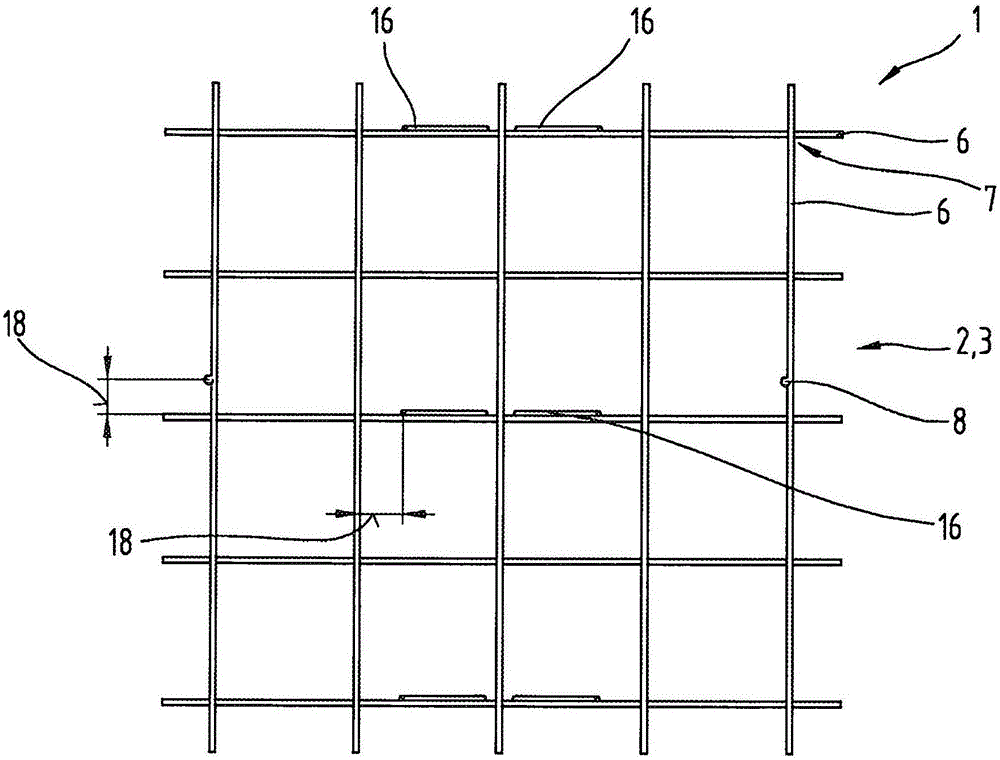 Reinforcing element and method for producing a reinforcing element