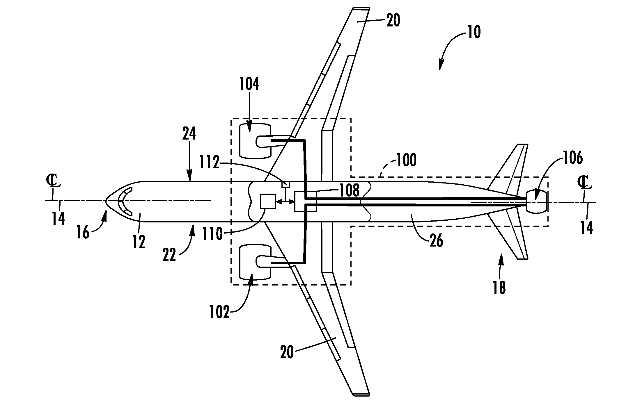 Gas-electric propulsion system for an aircraft