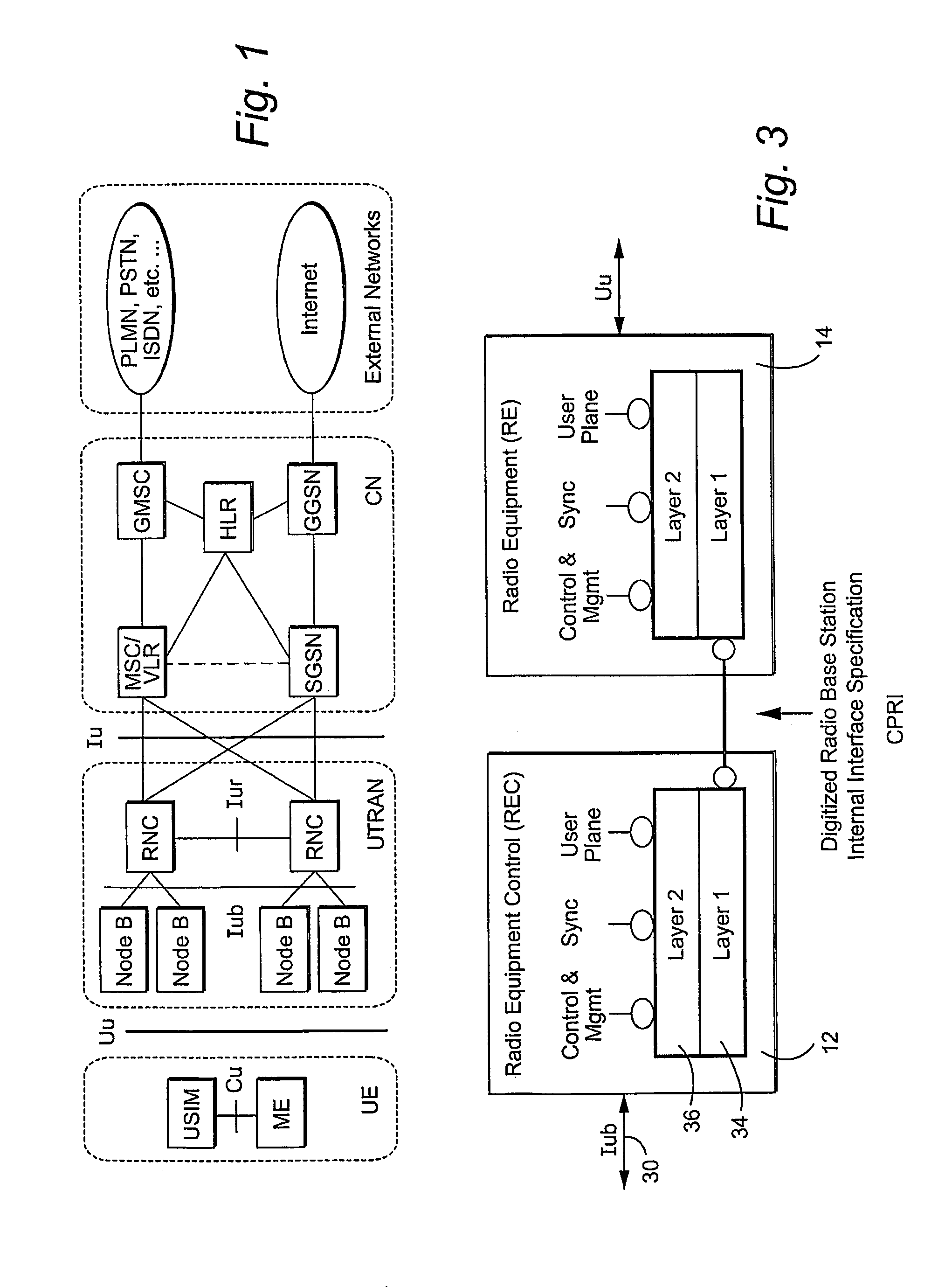 Interface, apparatus, and method for communication between a radio equipment control node and one or more remote radio equipment nodes