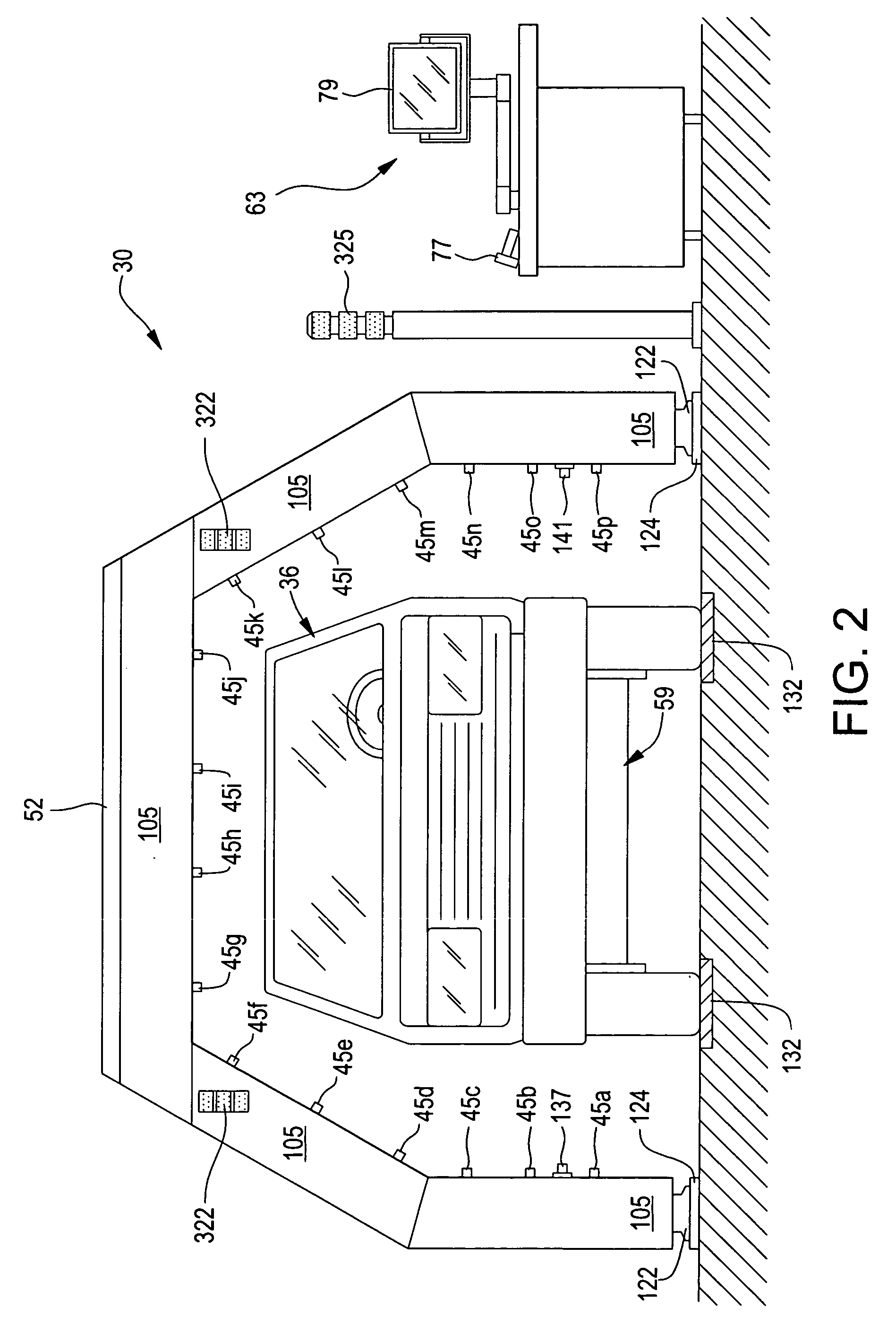 System and method for detecting leaks in sealed compartments