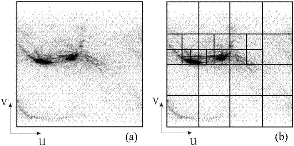 Partition local fairing weight factor-based T-spline curved-surface fitting method