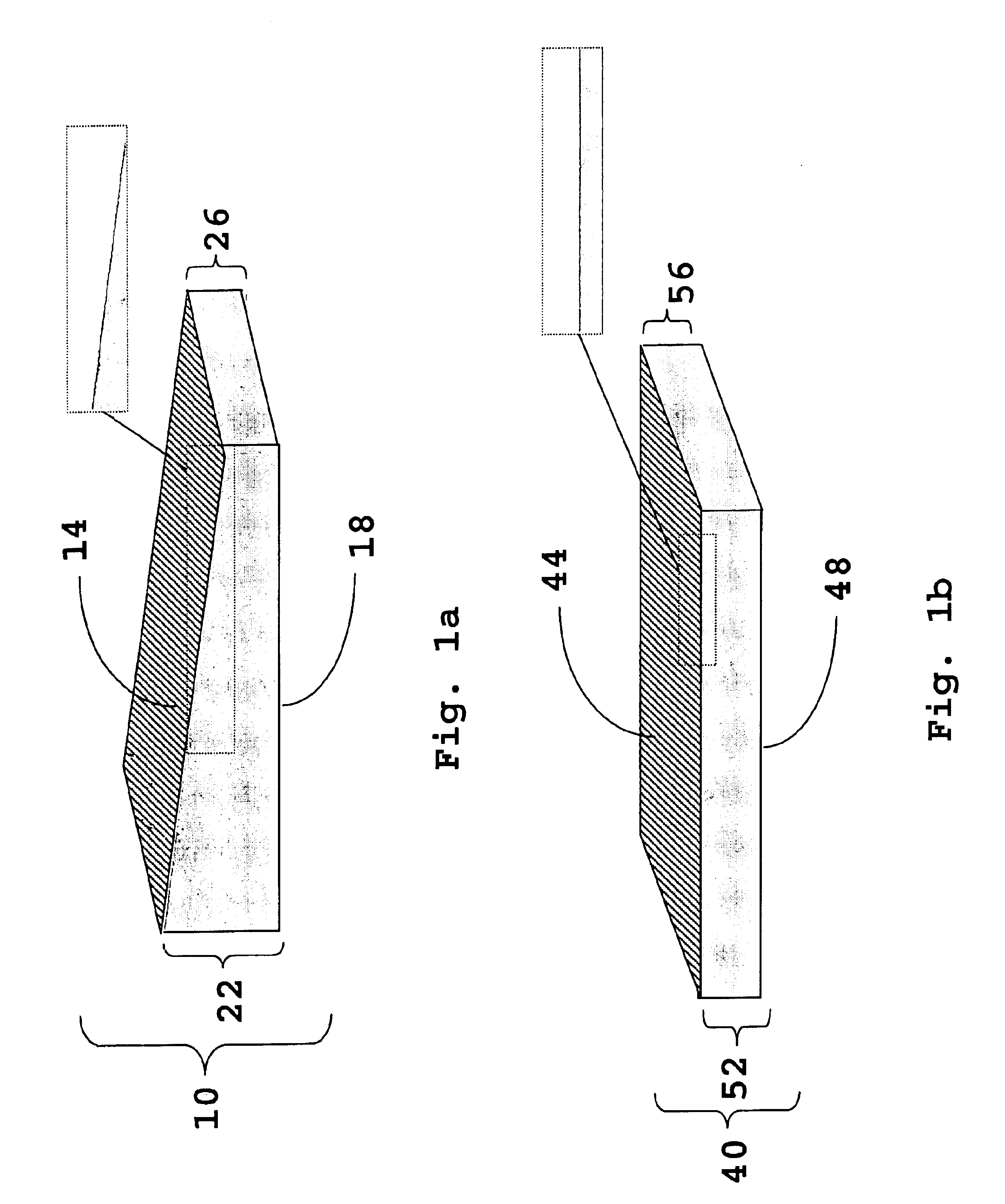 Wafer scale production of optical elements