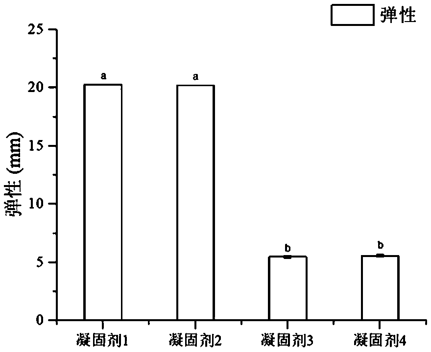 Composite coagulant for preparing tofu pudding and preparation method and application thereof