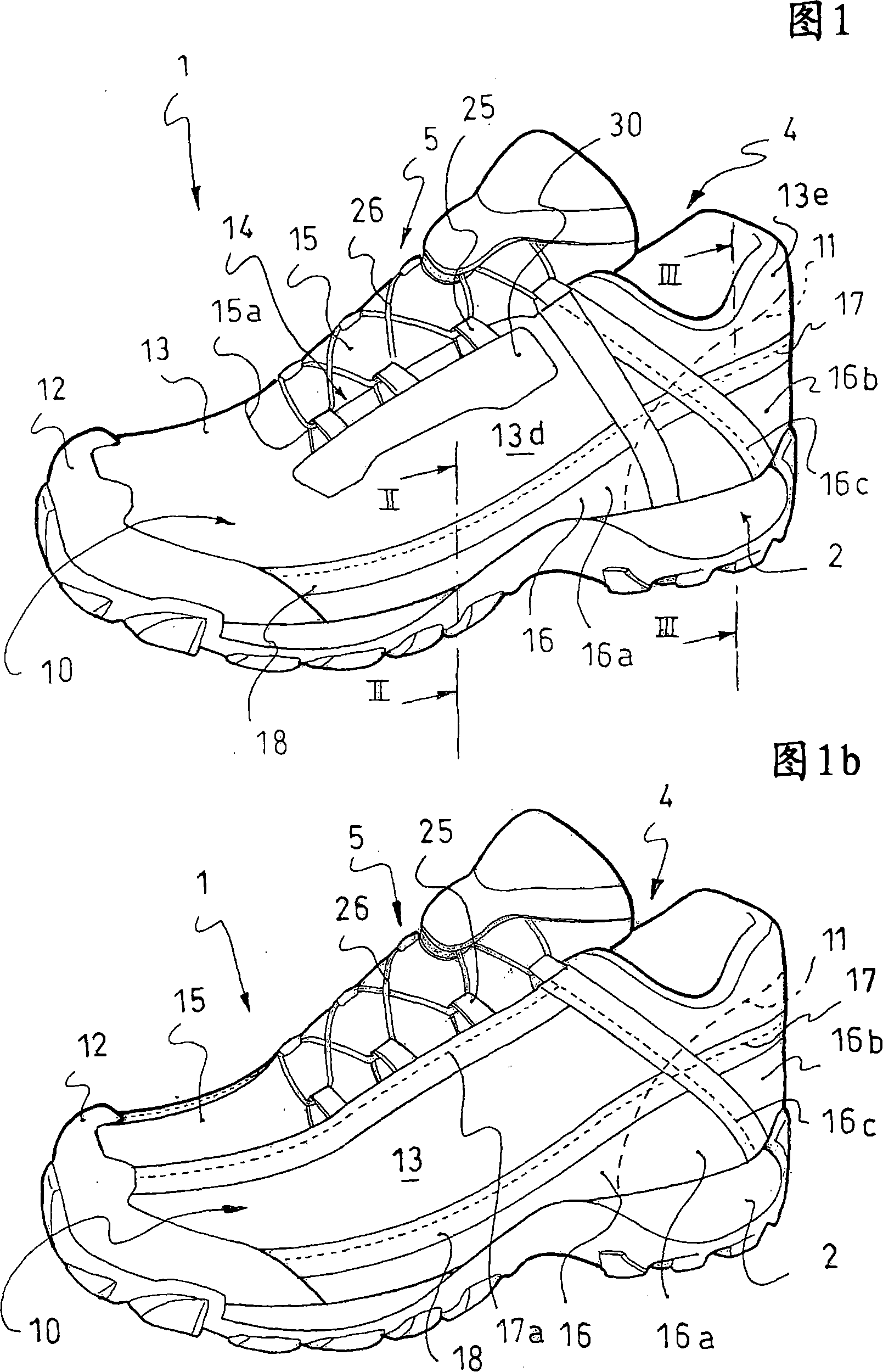 Breathable-waterproof footwear