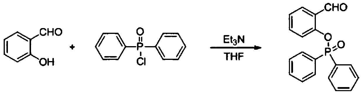 A fluorescent probe, synthesis method and application for detecting peroxynitrite anion