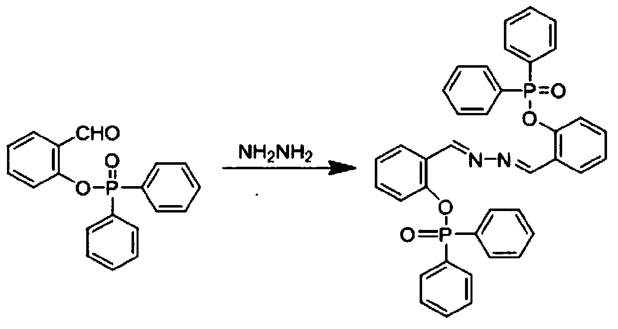 A fluorescent probe, synthesis method and application for detecting peroxynitrite anion