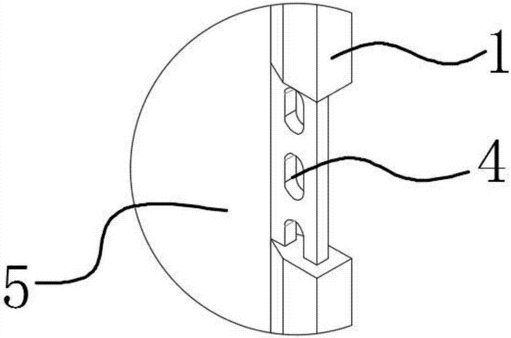 Edge clamping strip, negative plate using edge clamping strip and preparing method of negative plate
