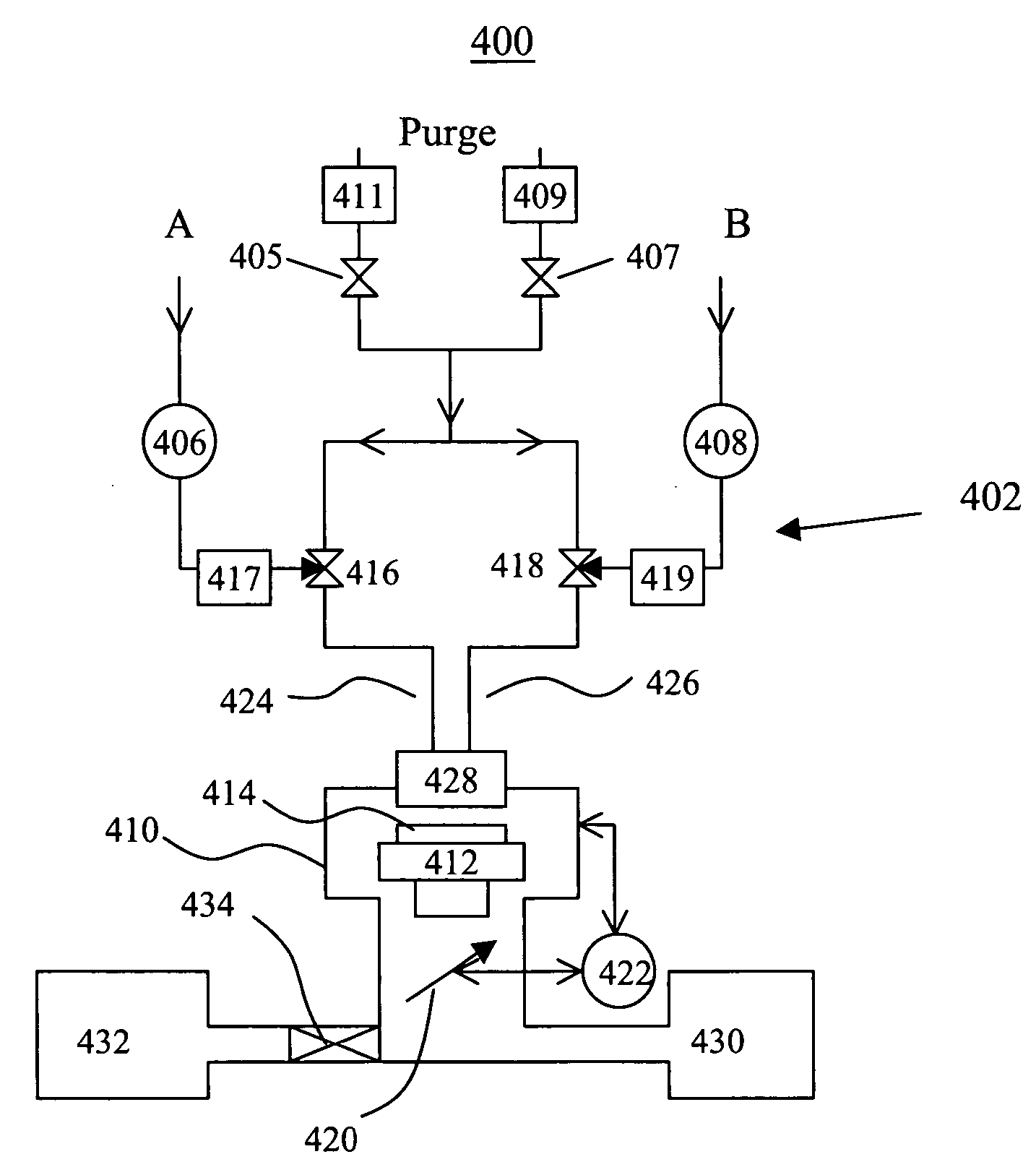 Methods and apparatus for cycle time improvements for atomic layer deposition