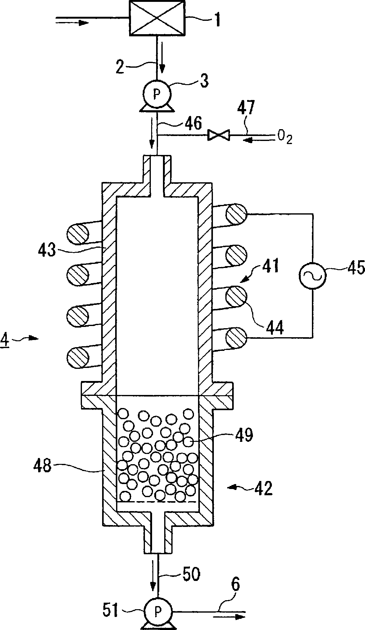 Method and apparatus for treating exhaust gas