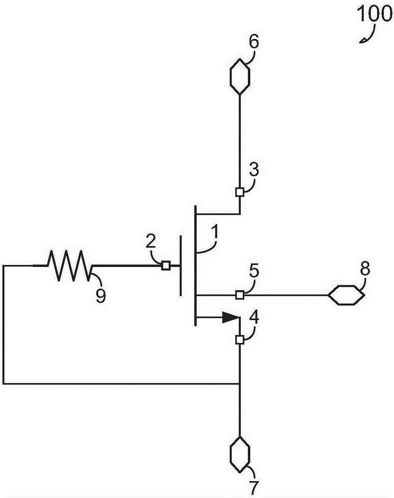 biased electrostatic discharge (ESD) circuit and method reducing capacitance of ESD circuit