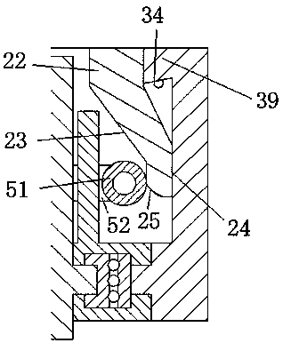 A durable decorative mirror connecting device