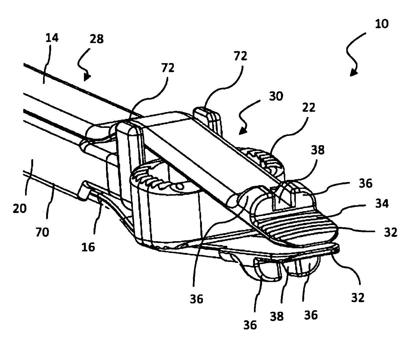 Spinal implant installation device