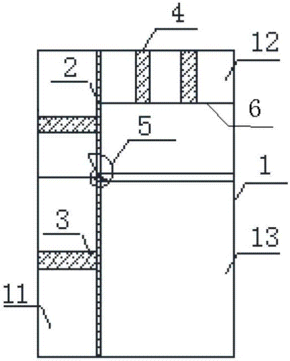 Soil arching test box and method